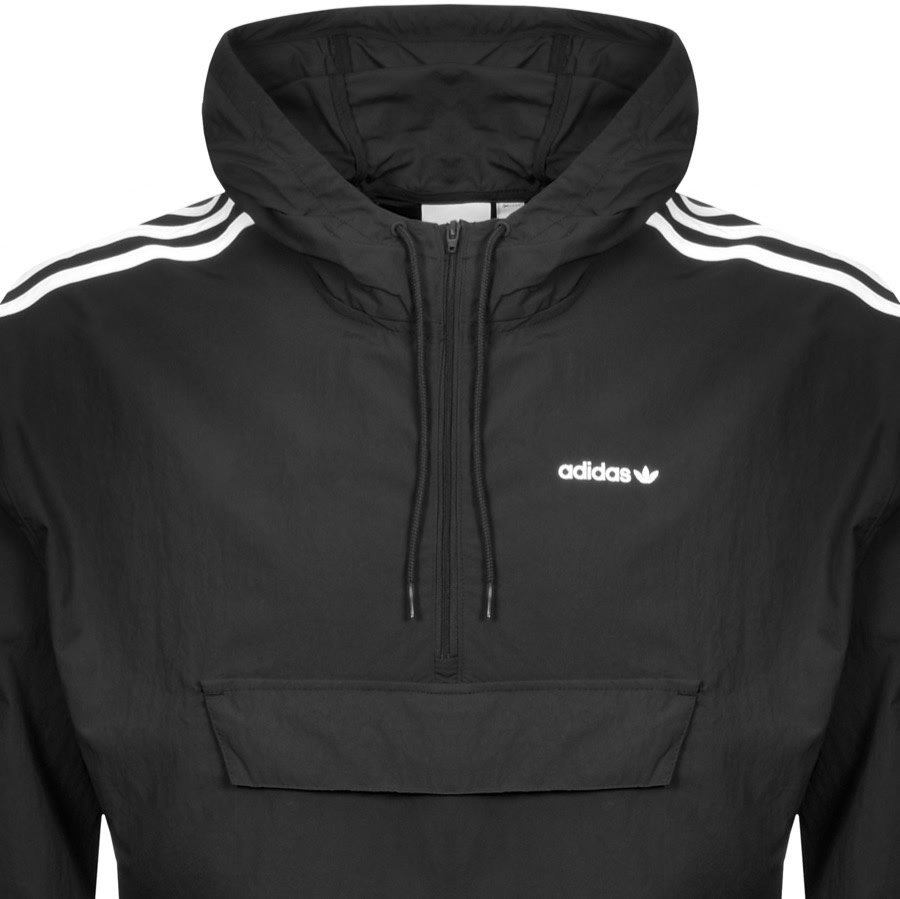 Alternative Image for Productadidas Originals Classics Anorak Jacket Black2